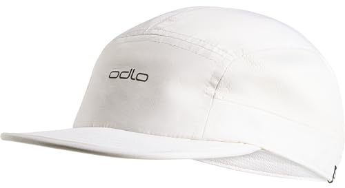 Odlo Performance Light Cap - Laufkappe Unisex | Leicht, schnelltrocknend und atmungsaktive Cap zum Laufen, Wandern