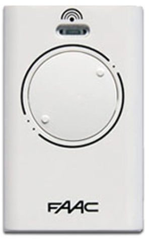 White XT2 868SLH 2 pulsante portachiavi telecomando trasmettitore Electric Gate garage