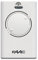 White XT2 868SLH 2 pulsante portachiavi telecomando trasmettitore Electric Gate garage