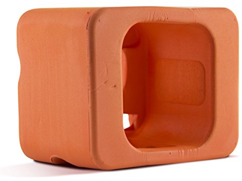 Ksix BXGO28 Schwammhülle für Go Pro Hero 5, Orange