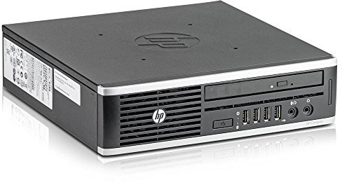 HP Elite 8300 Ultra-Slim Desktop PC USDT - Intel Core i5-3470s 2.90 GHz 8GB RAM 1TB Hard Drive Windows 10 Pro WiFi (Renewed) (8GB)