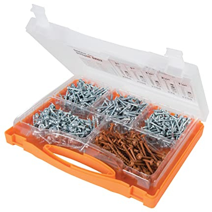 Triton Pocket-Hole Screw Kit 675pce SK03 (696117)