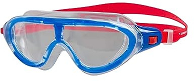 Speedo Biofuse Rift Mask Junior Gafas de natación Junior Unisex, Rojo, Talla Única