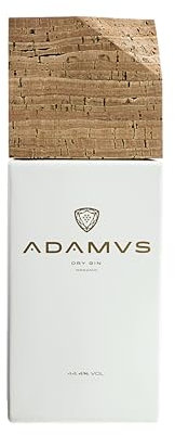 Adamus Dry Gin Organic 44,4% Vol. 0,7l in Giftbox