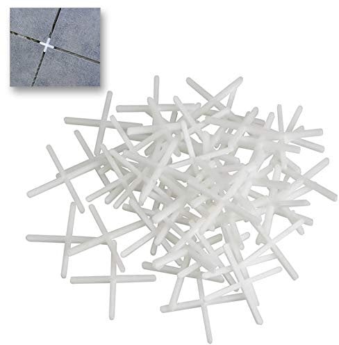 Tile Spacers 5mm x 100 Large & Small Tiles Grouting & Equal Spacing