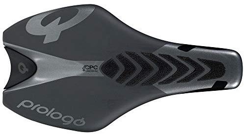 Prologo TGale TT CPC Nack Triathlon-Sattel, 240 x 128 mm, anthrazit/schwarz