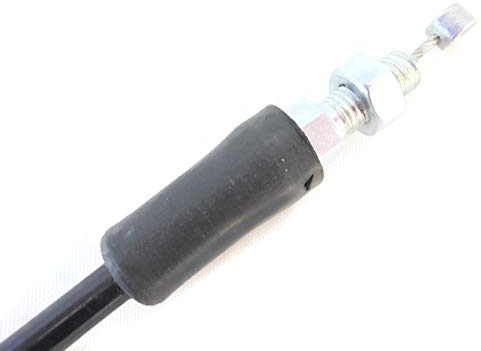 LINMOT GHOXL600 Throttle Cable Gas Cable Cable for Honda XL 600 V Transalp (87-00) (Open) Bowden Cable Black