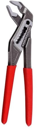 ROTHENBERGER 1000002697 ROGRIP M - Alicates para bomba de agua (acero al cromo vanadio, con asas de 1 K, 7 pulgadas de longitud)