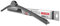 2x Scheibenwischer kompatibel mit OPEL CORSA D (Bj. 2006-2014) ideal angepasst Bosch AEROEco