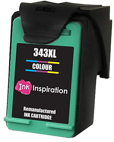 Ink Inspiration® Farbe Premium Druckerpatrone Ersatz für HP 343 Photosmart 2500 2570 2573 2575 C4140 C4150 C4180 C4190 D5160 8049 Officejet 6300 6310 6315 Deskjet D4160 5940