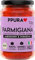 PPURA Tomatensauce Parmigiana 340g – Bio Tomatensoße mit Auberginen & Parmesan, Pasta Sauce mit 100% natürlichen Zutaten, ohne Zucker & Zusatzstoffe, traditionell hergestellt – Made in Italy