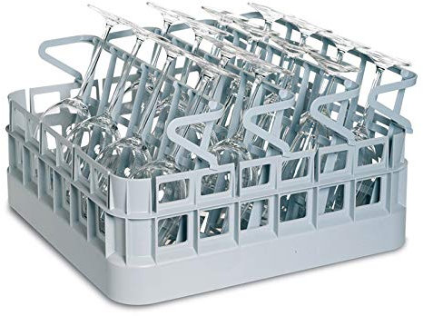 Bistro GLASSWASHER Rack 400x400MM (+ 4 Glass Relax)