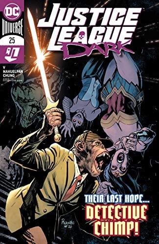 Justice League Dark (2018-) #25