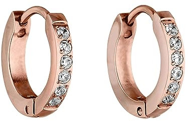 PURELEI® Kaimana Ohrringe (Roségold) – Damenohrringe aus langlebigem Edelstahl – Wasserfeste Ohrringe Damen – Modeschmuck für deinen individuellen Look