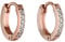 PURELEI® Kaimana Ohrringe (Roségold) – Damenohrringe aus langlebigem Edelstahl – Wasserfeste Ohrringe Damen – Modeschmuck für deinen individuellen Look