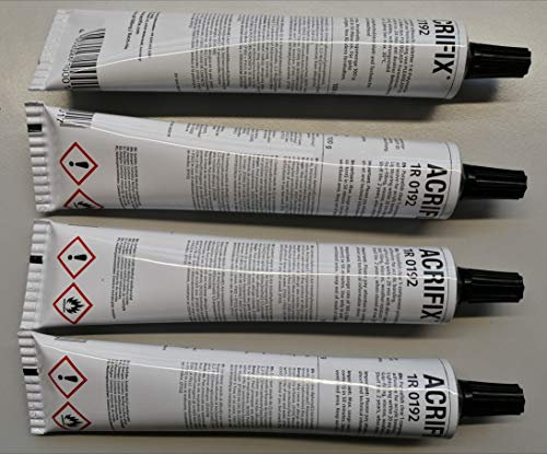 ACRIFIX 192 4er Set Kleber Plexiglas Acrylglas 100g 1R0192