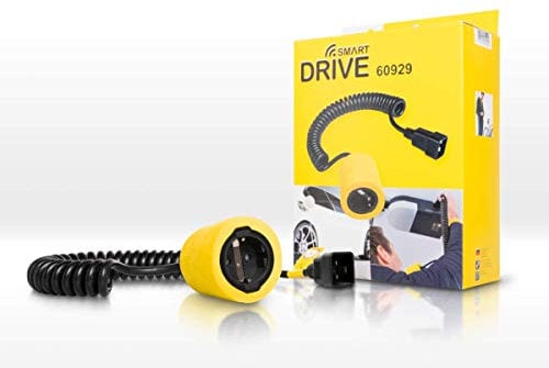 Schellenberg 60929 Spiralkabel 2,8 m, für Garagentorantrieb Smart Drive L und XL