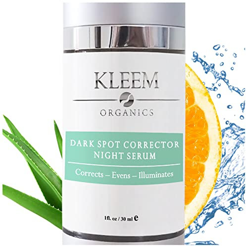 Gel Viso Anti-Età Notte: Riduce Macchie Scure e Pori Dilatati – Uniforma il Tono e Minimizza Imperfezioni – Adatto a Tutti i Tipi di Pelle – Formula Naturale con Vitamina C, E e Acido Ialuronico