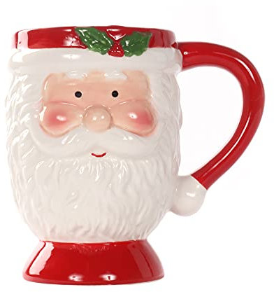 Jingles Christmas Mug - Novelty Design - Santa Claus