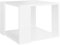 vidaXL Tavolino da Salotto Bianco 40x40x30 cm in Legno Multistrato