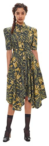 GaryGraham422 Damen Amanda Kleid Lässiges Kleid