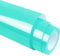 FOSER Plotterfolie Textil, 30cm×3m Heat Transfer Vinyl, Textil Bügeltransferfolie, für DIY T-Shirt, Stoffe (Cyan)
