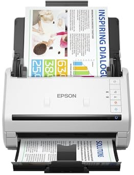 Epson Workforce DS-770ii Scanner A Foglio 600 X 600 Dpi A3 Nero, Bianco (workforce DS-770ii)