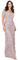 Maya Deluxe Damen Maxi Dames Embellished Sequin Jurk Lange Korte Mouwen V-hals Hoge Empire Waist Cut Shiny Prom Wedd Brautjungfernkleid, Frosted Pink, 38 EU