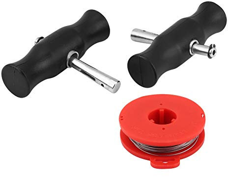 CHICIRIS Fil de Coupe de vitre, Outil de Retrait de Pare-Brise d'expérience visuelle, conducteur de Maintenance Solide et Robuste de Conception Simple pour Voiture de Sport