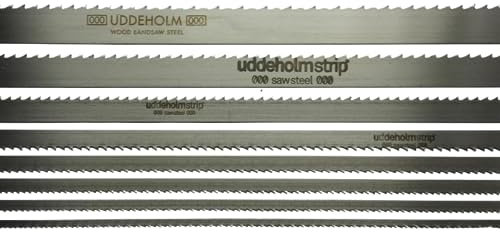Bandsägeblätter Uddeholm Schwedenstahl 3545-6000mm Breite 6mm für Holz (4000mm x 6mm x 0,5mm ZT4mm)
