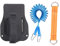 Werkzeugholster, Bohrerholster, Werkzeuggürtelhalter, Multifunktional mit Sicherheitsseil für Schlagschrauber-Gürtelholster, Fahrerholster, Bohrgürtel, Werkzeugholster