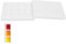 Artiste en céramique 12 Seau Palette, céramique Aquarelle Palette, Petit Rectangle Acrylique Pigment Plateau pour Nail Art Peinture