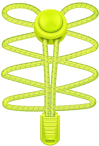 UpUGo 1 Paar Schnürsenkel Ohne Binden, Schnürsenkel Elastische Einheitsgröße für Erwachsene