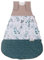 ULLENBOOM Sommerschlafsack Baby Eukalyptus (Made in EU) - Aus OEKO-TEX Materialien - 0,5 TOG, Schlafsack für Babys und Neugeborene, Größe: 68/74