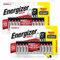 16 x Energizer Max AAA Alkaline Batteries | 1.5V Mercury-Free & Leak Resistant | Longer Lasting Power & Better Performance | 10 Year Shelf Life, Pack of 16