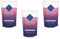 Antibacterial Surface Cleaning Wipes - Alcohol Free Sanitising Surface Wipes for all Hard Surfaces - Made in UK - 150 Large Strong Wet Wipes - Refill Pack of 3