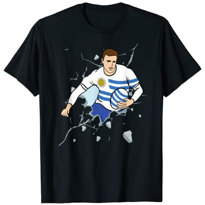 Uruguay Rugby Union Trikot 2019 Fans Kit Uruguayan Supporter T-Shirt