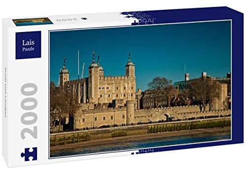Lais Jigsaw Puzzle Tower of London 2000 pieces