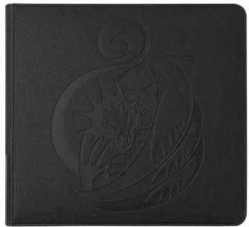 Arcane Tinmen Card Codex Zipster XL + 24 Pages - Iron Grey
