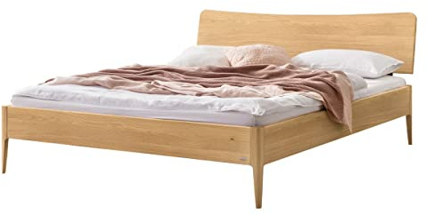 Hasena Lounge Designbett Spezia 20 Eiche Bright 140x200