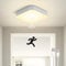 Toowell Akku Lampe mit Bewegungsmelder LED Deckenleuchte Innen USB Aufladbar Batterie Deckenlampe mit Bewegungsmelder 500LM 3000K Lampe Batteriebetrieben Badezimmer Leuchte für Toilette Garage Keller