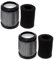 Donkivvy Confezione da 2 filtri di scarico post-motore T116 compatibili con aspirapolvere Hoover H-Free serie 100