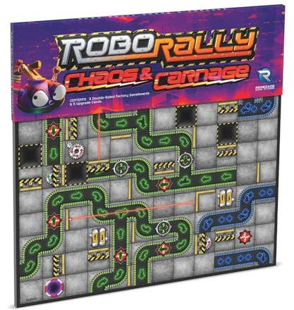 Robo Rally: Chaos & Carnage (Exp.) (engl.)