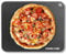 VEVOR Piedra para Pizza 340 x 250 x 6 mm Bandeja de Pizza para Horno Bandeja para Pizza Rectangular de Acero al Carbono Crujiente para Pizza, Pan, Filete, Verduras Frescas o Congeladas, Barbacoa