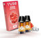 Vuse Capsules Pro, Pastèque Ice Lot de 2, jusqu'à 1000 bouffées* par capsule, compatibles avec les cigarettes électronique VUSE Pro et ePod 2, sans nicotine, 1,9 ml d’e-liquide par capsule