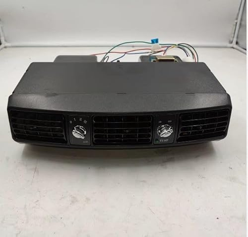Aspligo Fahrzeugklimaanlage Universal unter Armaturenbrett-Einheiten 12 V LHD Klimaanlage Verdampfer 200 CFM 3 Geschwindigkeiten Luftstrom 13700 BTU Kühlleistung (3100 kcal./H)