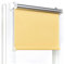 Fenster DEKOR - Rollos Für Fenster Ohne Bohren Gelb - Verdunkelungsrollo B80 x H120 cm - Klemmrollo Verdunkelung - Fensterrollo Für Balkontüren - Verdunklungsrollo Leicht Zu Installieren - Klemmfix