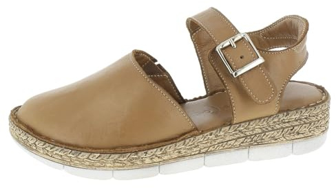 Andrea Conti Damen Sandale, braun, 39 EU