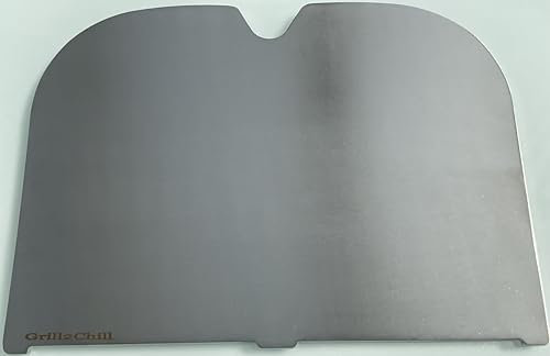 Grillplatte/Plancha Edelstahl V2A 1.4301 Ersatzrost passt für Grill WEBER LUMIN COMPACT + LUMIN COMPACT Smart