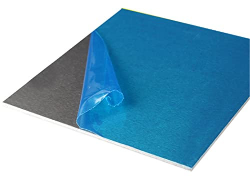 CHAOUYYZ Chapa de Aluminio Panel de Aluminio 7075 Placa de Aluminio de 5 Mm de Espesor, para Procesamiento Industrial/100Mm * 200Mm